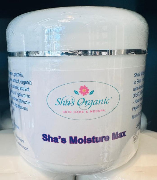 Moisture Max 500ml Cream Moisturizers Skincare Radiant