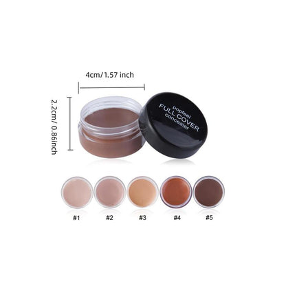 Full Cover Concealer As Gift, 1 Count Lightweight Moisturizing Concealer Cream, Versatile Makeup Creams for Highlighting Contouring