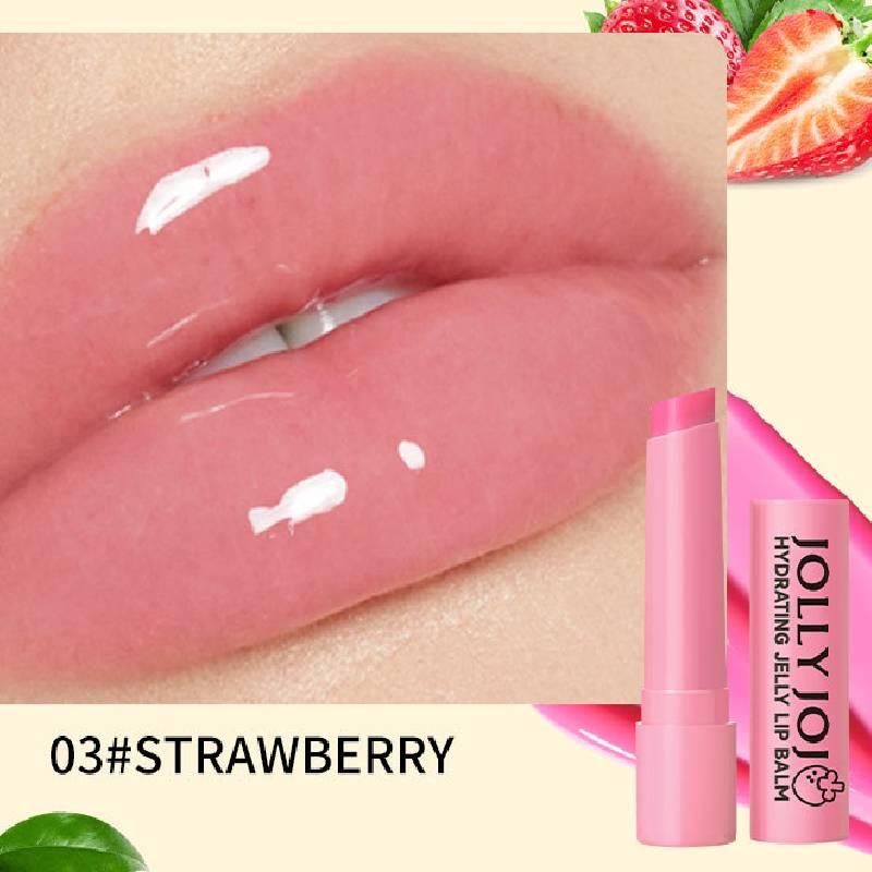 Moisturizing Lip Balm, 4pcs/set Hydrating Lip Balm, Moisturizing Lip Balm, Lip Care Product for Women & Girls