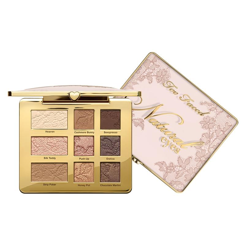 Too Faced Natural Eyes Rich Pigmented Neutral Eye Shadow Palette