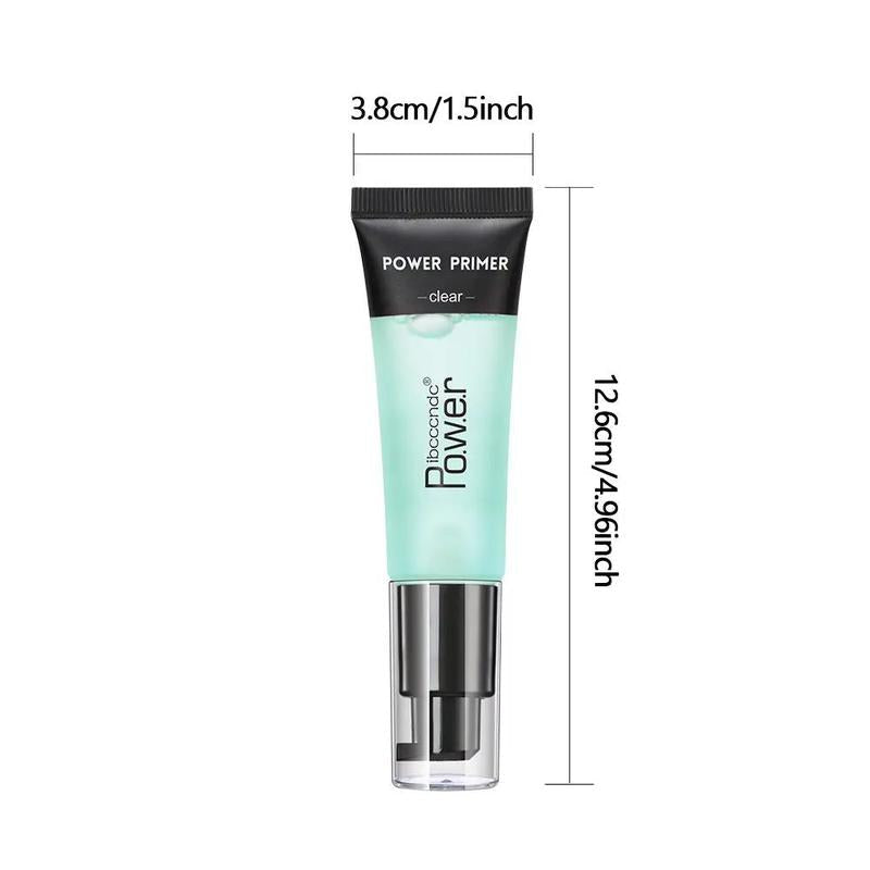 Hydrating Pore Minimizing Face Primer, Smooth Lightweight Clear Gel Makeup Primer for Covers Pores, Long Lasting Moisturizing Makeup Gel Primer, Women Cosmetic