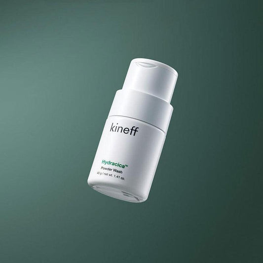 Kineff Hydracica Powder Wash (40g) - Korean Skincare Facial Cleansing Powder