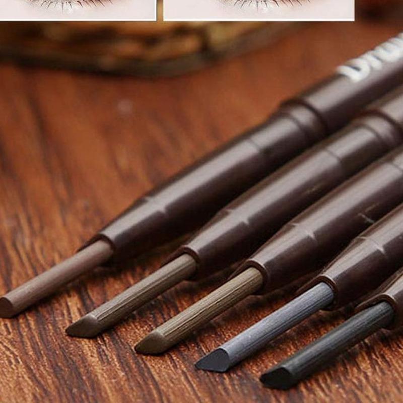 Waterproof Eyebrow Pencil with Brush, 1 Count Long Lasting Eyebrow Pencil, Eye Brow Makeup Products