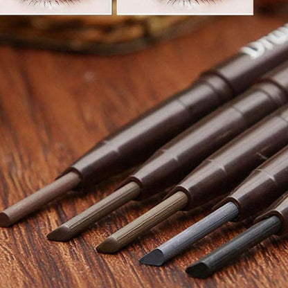 Waterproof Eyebrow Pencil with Brush, 1 Count Long Lasting Eyebrow Pencil, Eye Brow Makeup Products