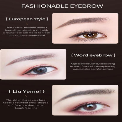 Eyebrow Pencil, 1 Count Waterproof Long Lasting Eyebrow Pencil, Eyebrow Makeup Tool For Beginners, Eyebrow Cosmetic