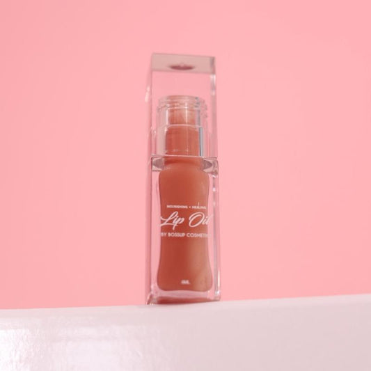 Nude Lip Oil by BossUp Cosmetics