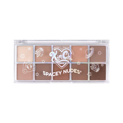 SPACEY NUDES EYESHADOW PALETTE - 01 Meta What