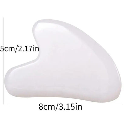 Heart Shaped Face Massage Tool, Gua Sha Massage Board, Face Lifting & Tightening Tool For Women