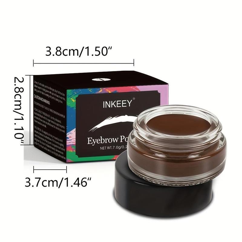 Waterproof Eyebrow Tint, 4pcs/set Long Lasting Eyebrow Tinted Cream, Smudge Proof Eye Brow Coloring Styling Cream, Eyebrow Tinted Shaping Cream, Eye Brow Coloring Styling Cream, Eye Makeup Products