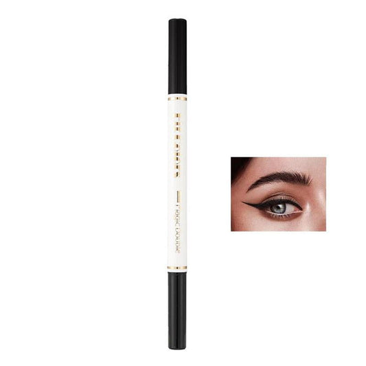 Double-ended Eyebrow Pencil, Waterproof Long Lasting Brow Styling Pen, Makeup Tool