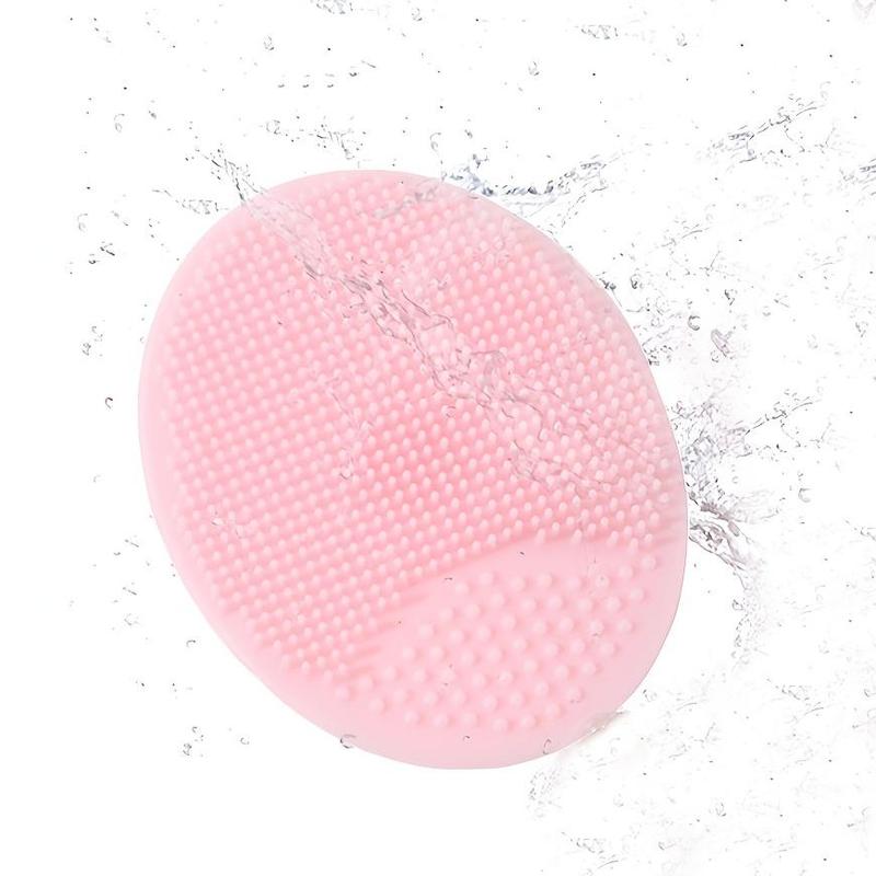 Silicone Facial Cleansing Brush, Comfortable Face Scrubber, Facial Skin Care Tool For Facial Pore Cleaning Exfoliating Massaging