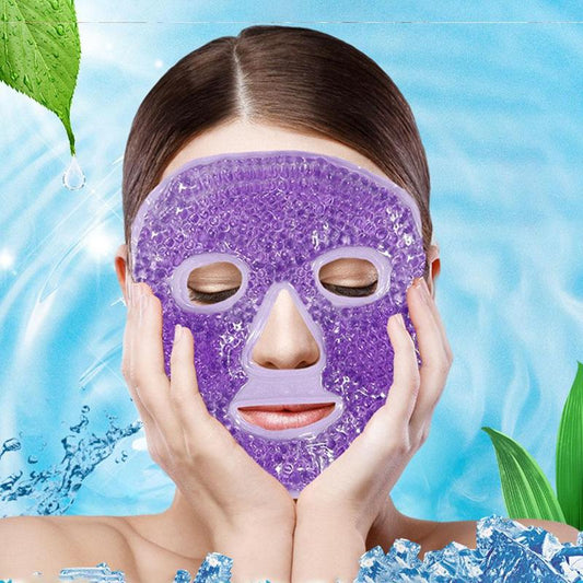 Facial Ice Compression Mask,  Facial Ice Mask, Beauty Ice Mask, Ice Compress Facial Mask, Beauty Accessories, Skincare Products