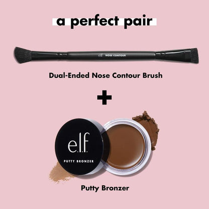 Dual-Ended Nose Contour Brush