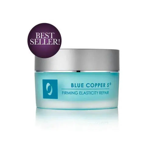 Osmotics Blue Copper 5 Firming Elasticity Repair 1.7oz - Revolutionary Rejuvenation Copper Peptide Cream, Boosts Elasticity & Radiance for Younger-Looking Skin, Discover Allure of High-End Skincare