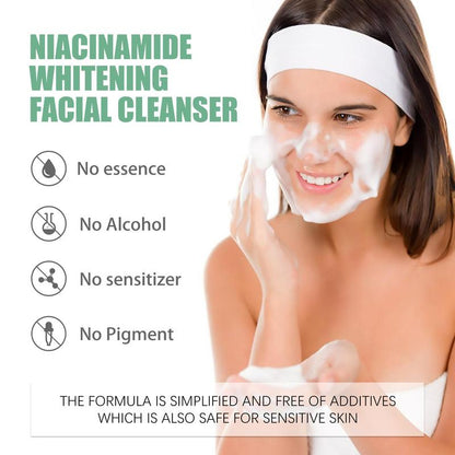 120g Facial Cleanser (1 Piece), Moisturizing Facial Cleanser, Deep Cleansing & Brightening Facial Cleanser, Facial Skin Care Product