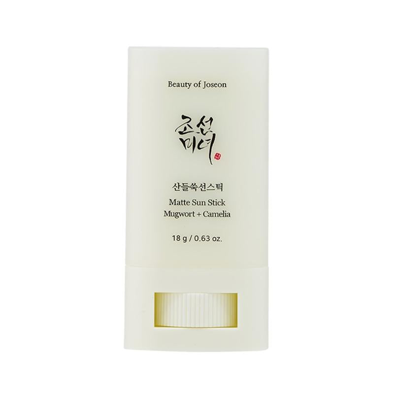 Beauty of Joseon - Korean Facial Sunscreen - Matte Sun Stick - Skincare - Facial Cream - Lightweight Sunblock - Daily sunscreen - Organic Gentle Skin Repair - SFP 50+ UV Comfort