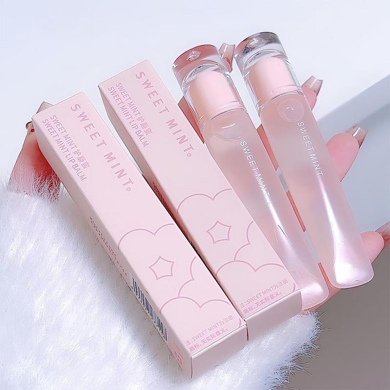 Moisturizing Lip Oils, 2pcs Long Lasting Nourishing Lip Balms, Lip Care Products For Women & Girls