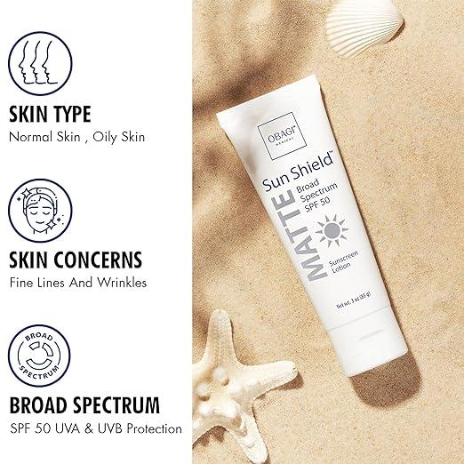 Obagi Sun Shield Matte Broad Spectrum SPF 50