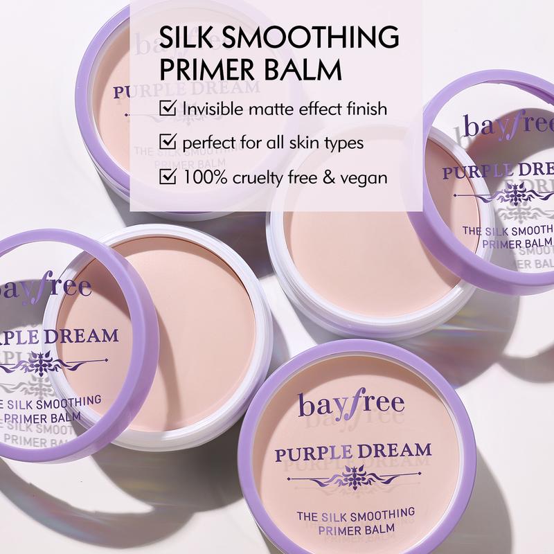 bayfree Silk Smoothing Primer Balm Poreless Primer for Smooth & Flawless Skin Soft Texture And Matte Finish