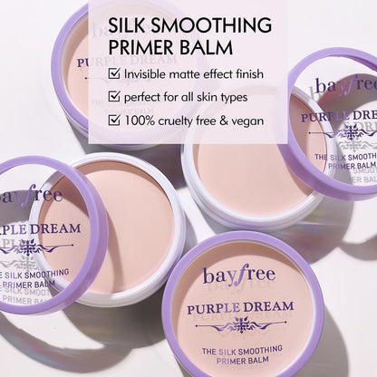 bayfree Silk Smoothing Primer Balm Poreless Primer for Smooth & Flawless Skin Soft Texture And Matte Finish