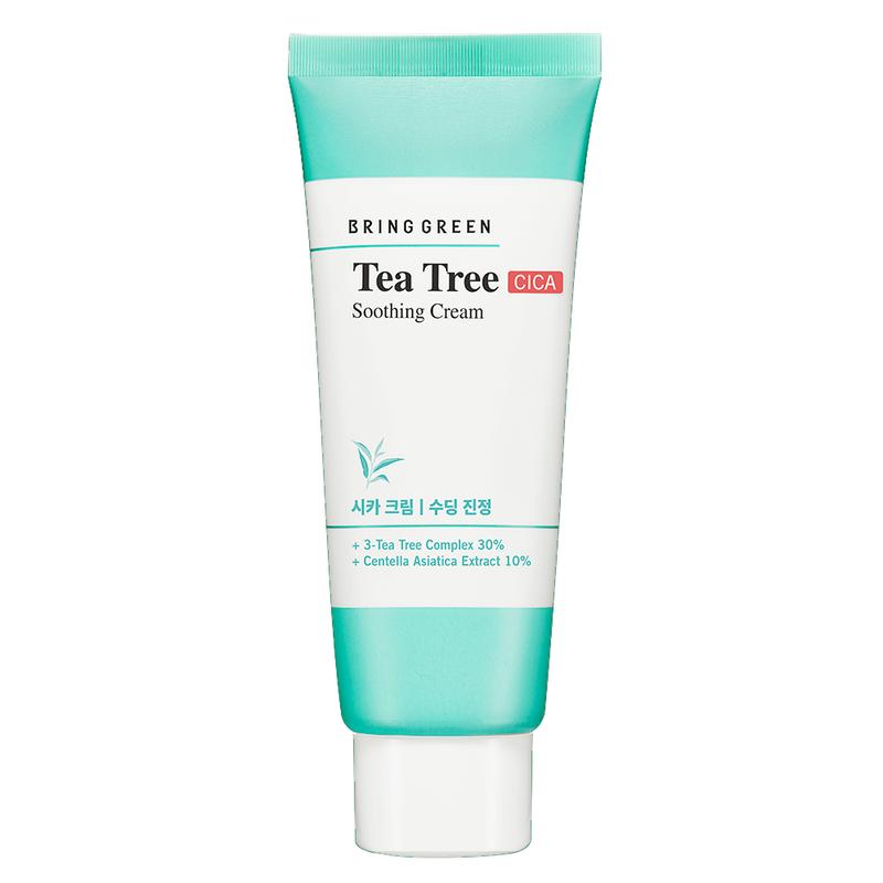 Bring Green Tea Tree Cica Soothing Cream 100ml