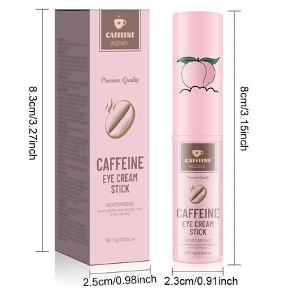 Caffeine Eye Cream, 2 Counts Moisturizing Eye Cream, Fine Line Look Reduced Lotion, Eye Care Product for Daily Use, Daily Eye Care Product for Women