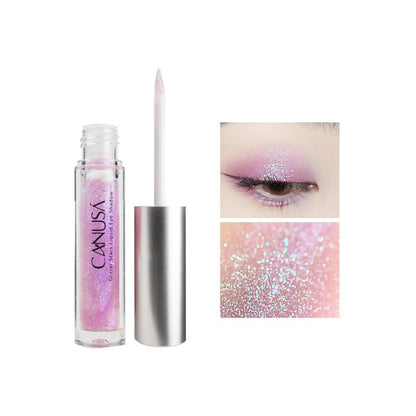 CANUSA Great Value Comfort Liquid Cosmetic Eyeshadow Set - 6 Shades, Offering a Variety of Colors