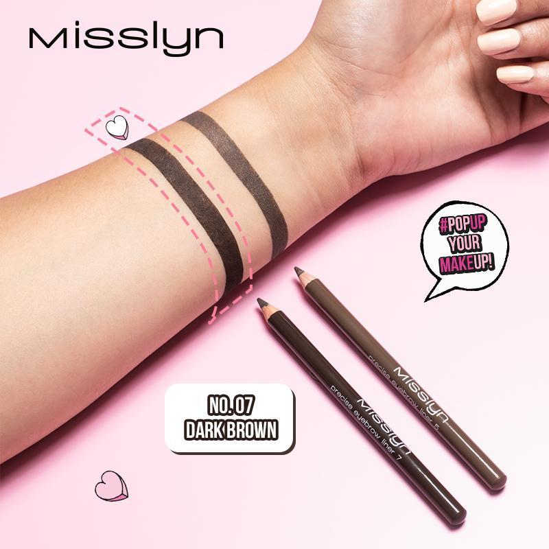 Cosmetic Eyebrow Pencil, 1 Count Long Lasting Eyebrow Pencil, Brow Styling Brush, Sweat Proof High Pigmented Brow Shading & Filling Pencil, Makeup Tool Easy to Apply