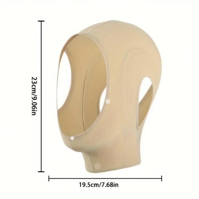 Reusable Face Lifting Bandage, 1 Count?Double Chin Breathing Exercise Bandage, Professional Facial Firming & Lifting Treatment Tool for Women