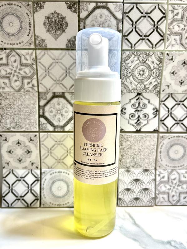 Turmeric Foaming Face Cleanser