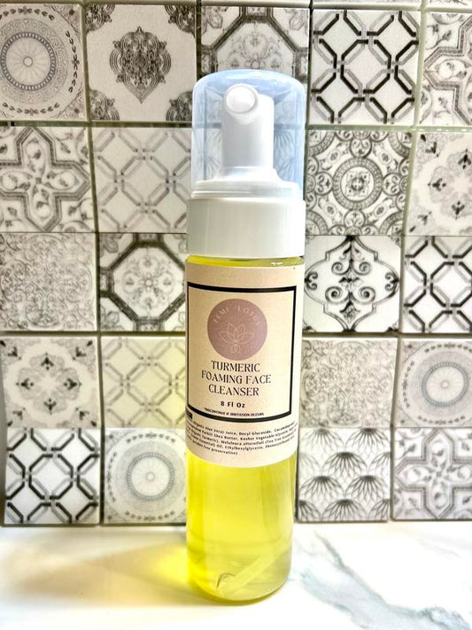 Turmeric Foaming Face Cleanser