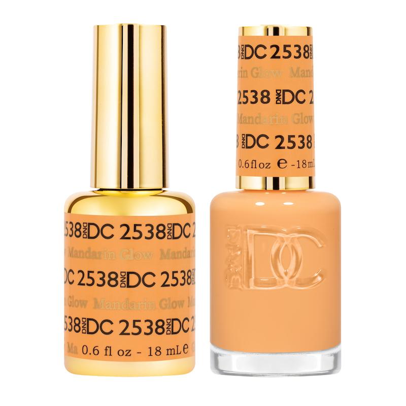 DND DC Gel Mandarin Glow #2538