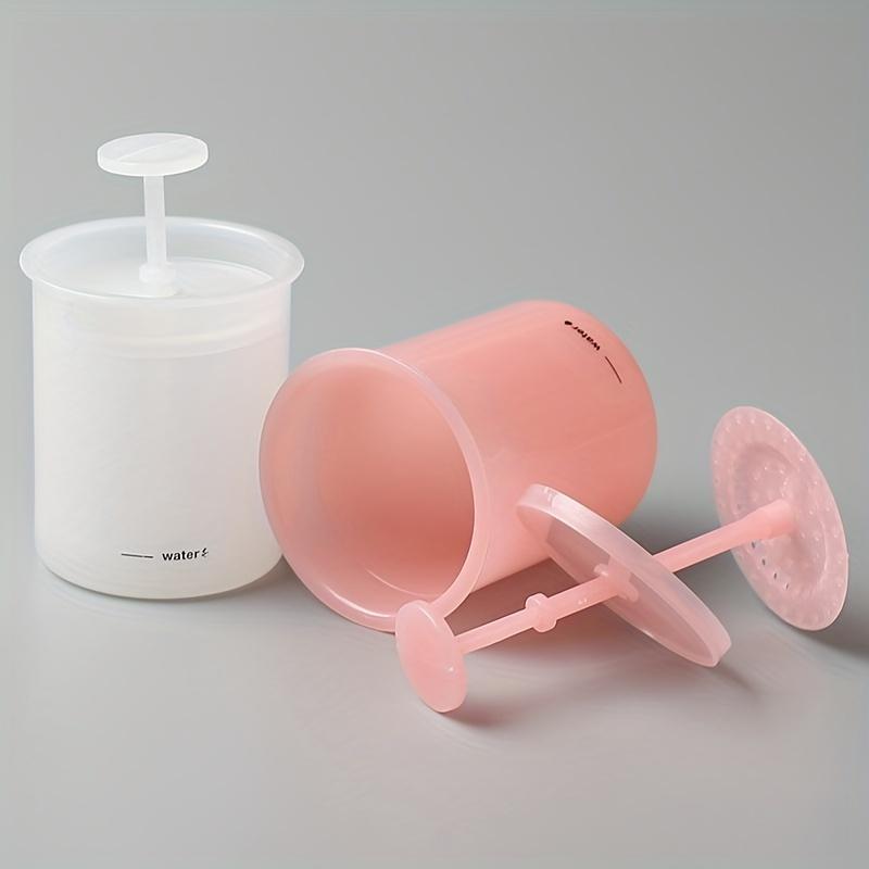 Multi-color Manual Facial Foamer, Rich Foam Maker, Professional Skincare Tool for Face & Body Wash, Facial Cleaning Tool