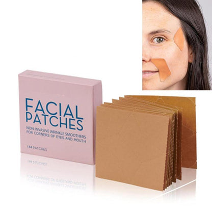 Valentine's Day Hydrating Facial Patches, 1 Box?Comfort?Facial Lines Soothing Patches, Face & Forehead Patches for Women & Men, Overnight Facial Patches Easy Use, Skincare Tools for Women Daily Use, Multi-use Facial Beauty Supplies