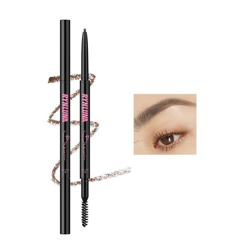 Waterproof Eyebrow Pencil, 1 Count Long Lasting Brow Styling Brush, Eye Brow Makeup Products