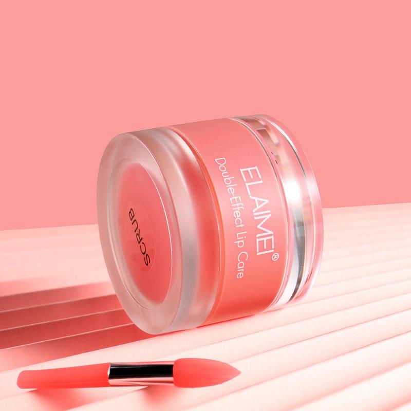 Strawberry Flavor Lip Mask, Moisturizing Sleeping Lip Care Balm, Nourishing Lip Care Product, Hydrate & Comfort Lip Skin, Hydrating Lip Skincare Gift