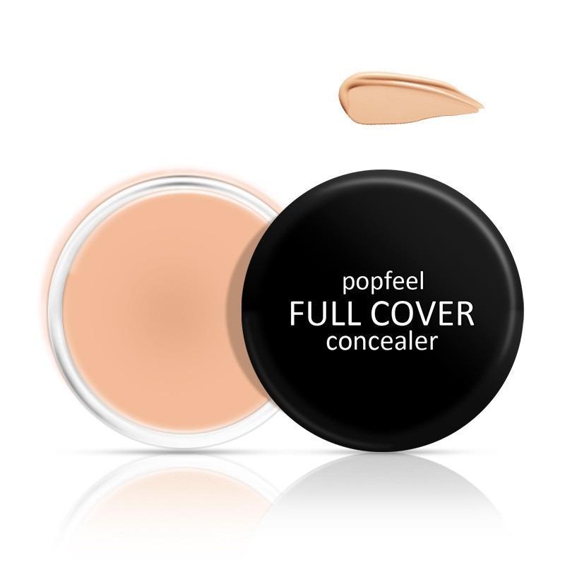 Full Cover Concealer As Gift, 1 Count Lightweight Moisturizing Concealer Cream, Versatile Makeup Creams for Highlighting Contouring