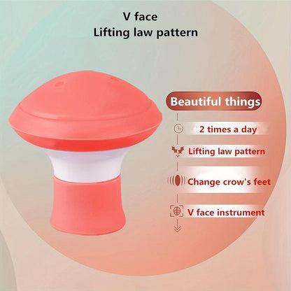 Face Neck Toning Exerciser, 1 Count Portable Face Trainer, V Face Shaping Slimming Skin Lifting & Firming Tool