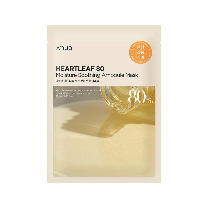 Anua Heartleaf 80 Ampoule Mask