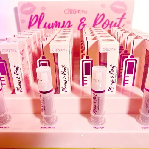 Lip Plump Syringe Plump & Pout Nourishing