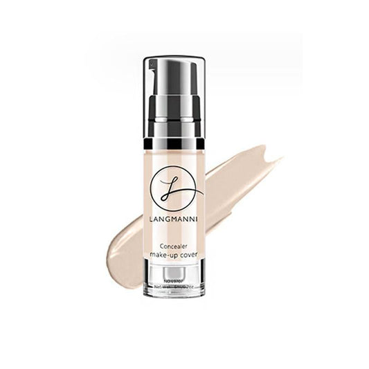 Long-lasting Foundation, Moisturizing Coverage Makeup Cream, Lightweight Concealer Foundation