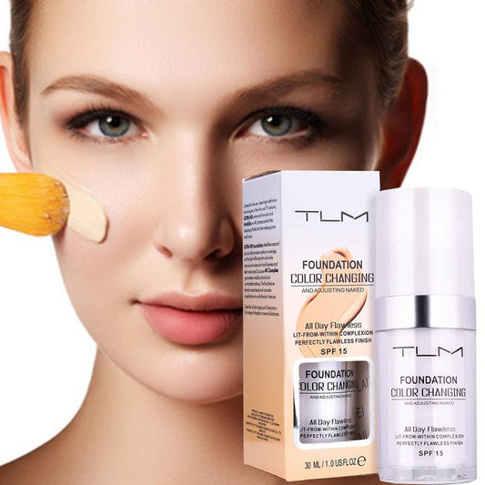 (1 Piece)TLM Lasting Breathable Matte Foundation, Sweatproof Foundation Oil Control Full Coverage Poreless Concealer Sweat & Water Resistant, Matte Finish Non-fading Weightless Liquid Foundation(30ml/1 fl oz) Flawless Makeup Moisturizing Color