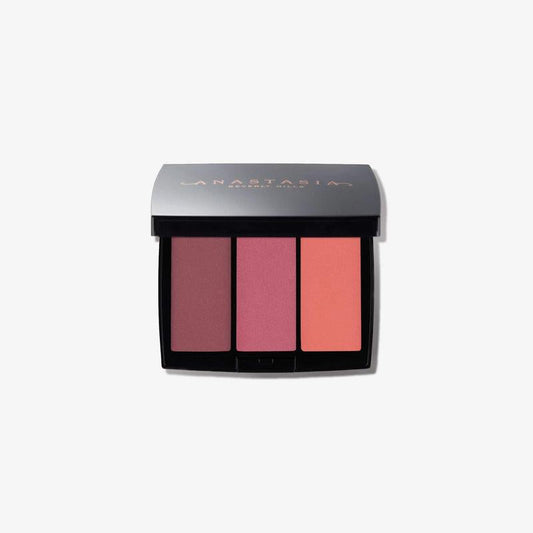 Anastasia Beverly Hills Blush Trio - Three Finely-Milled, Blendable Blush Shades