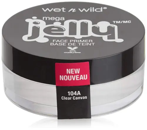 wet n wild Mega Jelly Jelly Face Primer, Clear Canvas 104A