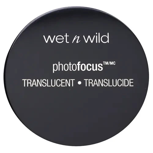 wet n wild PhotoFocus, Loose Setting Powder, Translucent, 0.70 oz (20 g)