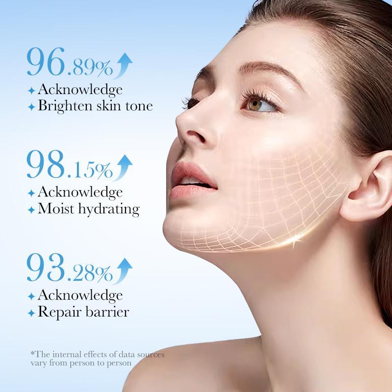 Nourishing Milk Sleeping Masks, 20pcs/set?Soft Texture Face Masks, Moisturizing Skin Care Products For Women