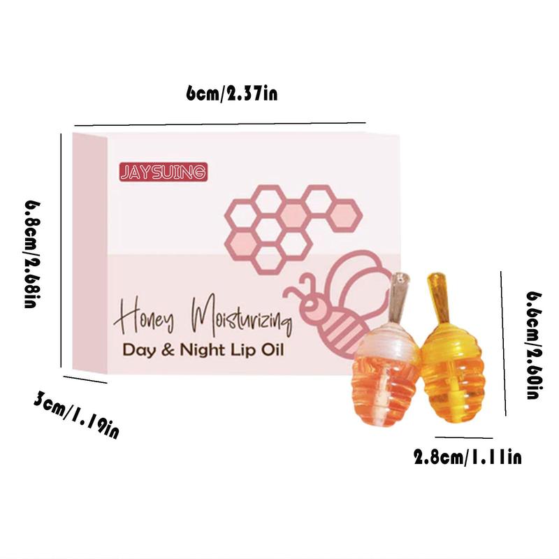 Honey Moisturizing Lip Oil, Lip Nourishing Lip Oil, Lip Exfoliating Scrub Lip Scrubs Lip Oil, Makeup Base Lip Balm, Skin Care Products, Lip Care Product