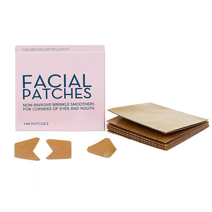 Valentine's Day Hydrating Facial Patches, 1 Box?Comfort?Facial Lines Soothing Patches, Face & Forehead Patches for Women & Men, Overnight Facial Patches Easy Use, Skincare Tools for Women Daily Use, Multi-use Facial Beauty Supplies