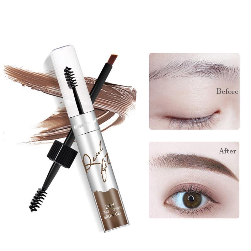 Long Lasting Brow Gel (1 Piece), Natural Look Tinted Eyebrow Gel, Eye Brow Color Makeup Product For Women