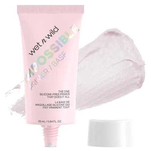 wet n wild Prime Focus Impossible Primer Hydrating Matte Finish, Clear, 0.84 Fl Oz Makeup Moisturizing